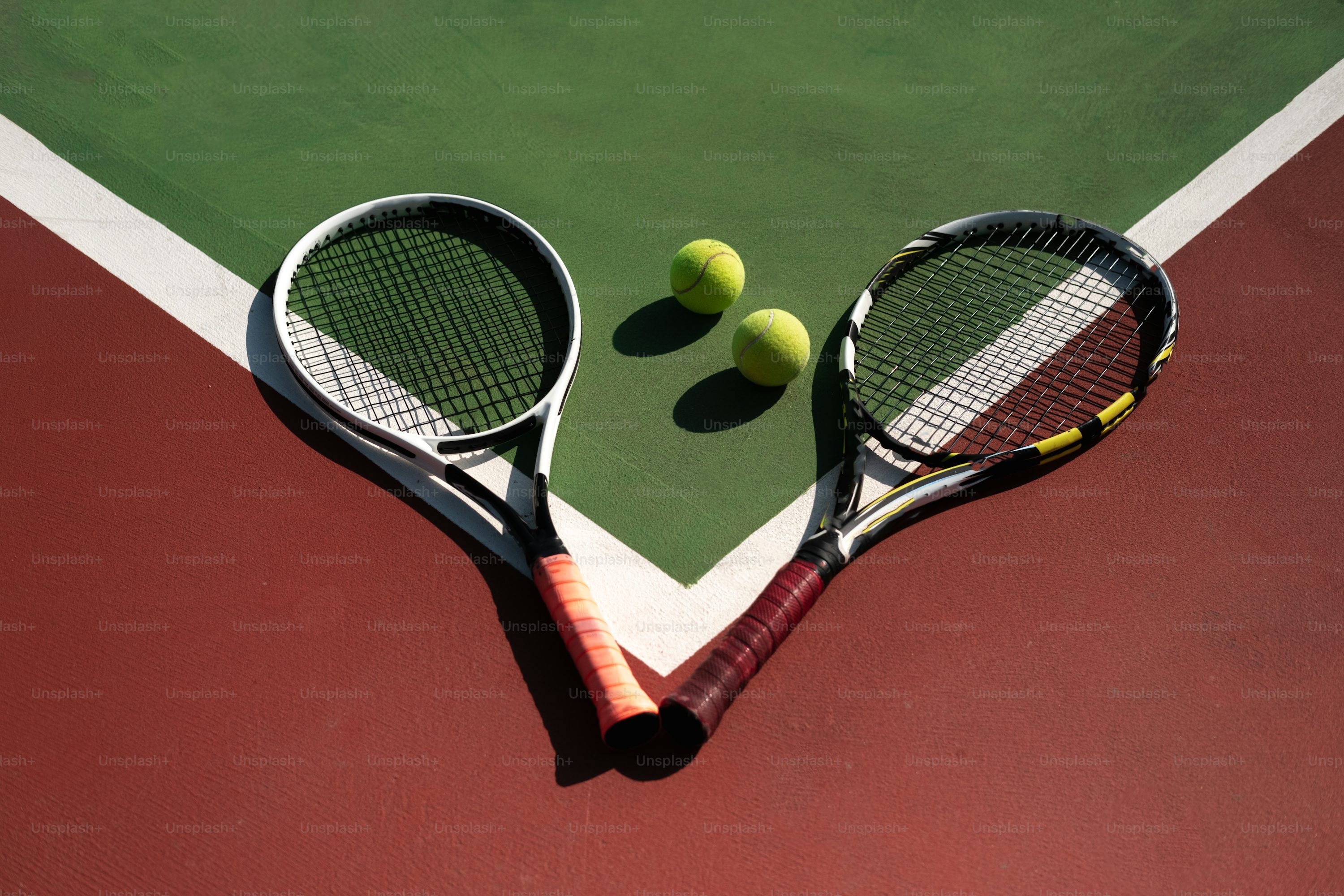 tennis rackets